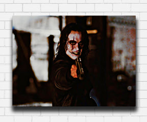The Crow Is That Gasoline I Smell Canvas Sets