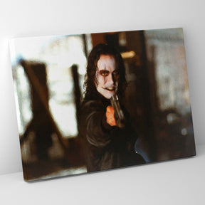 The Crow Gasoline Poster/Canvas | Far Out Art 