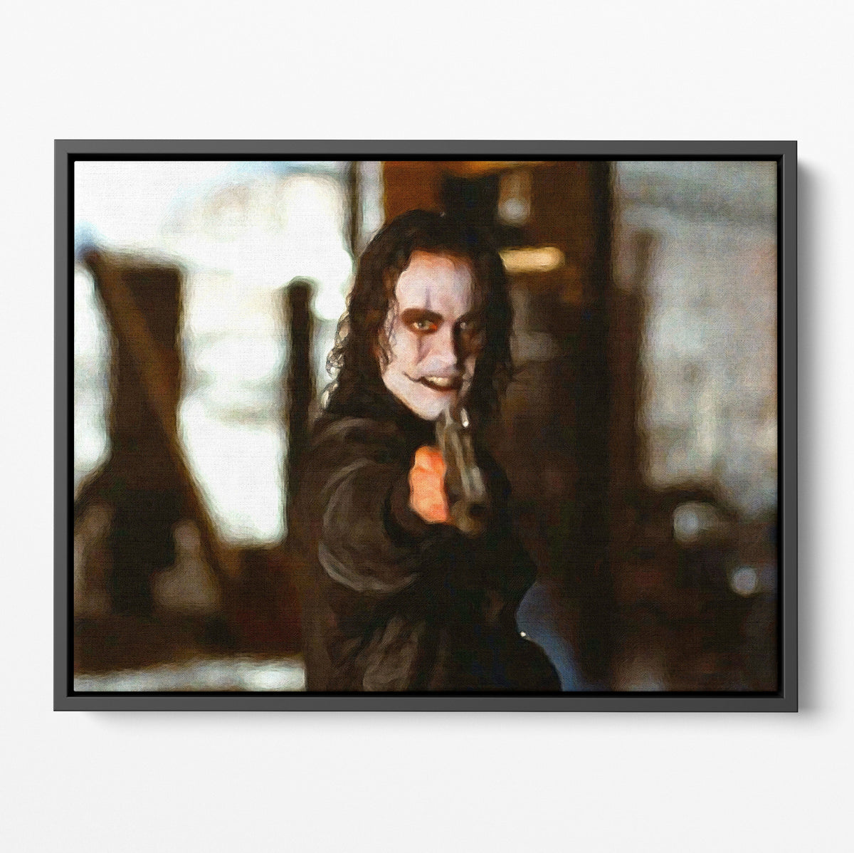 The Crow Gasoline Wall Art