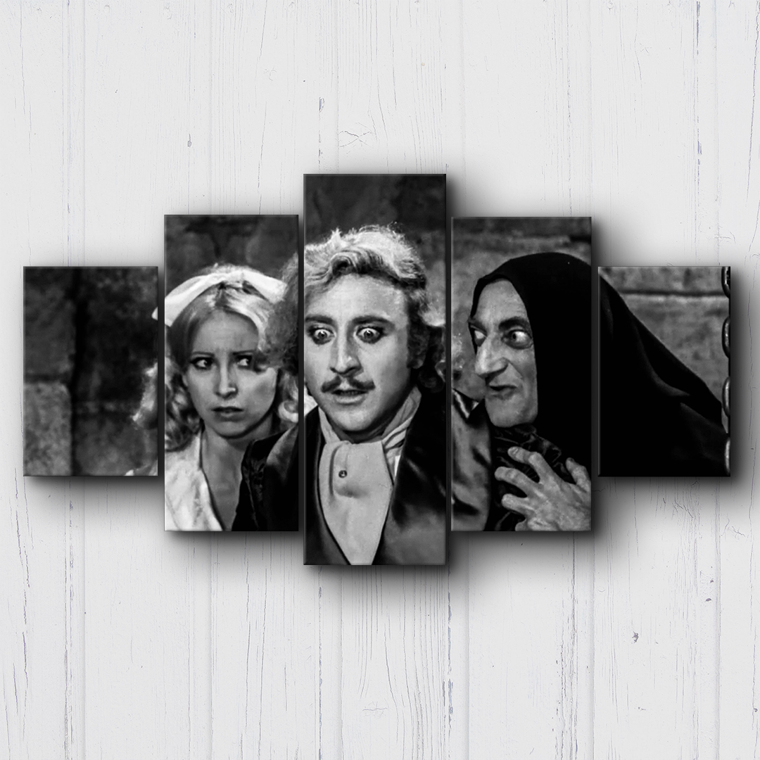 Young Frankenstein It's Alive Canvas Sets