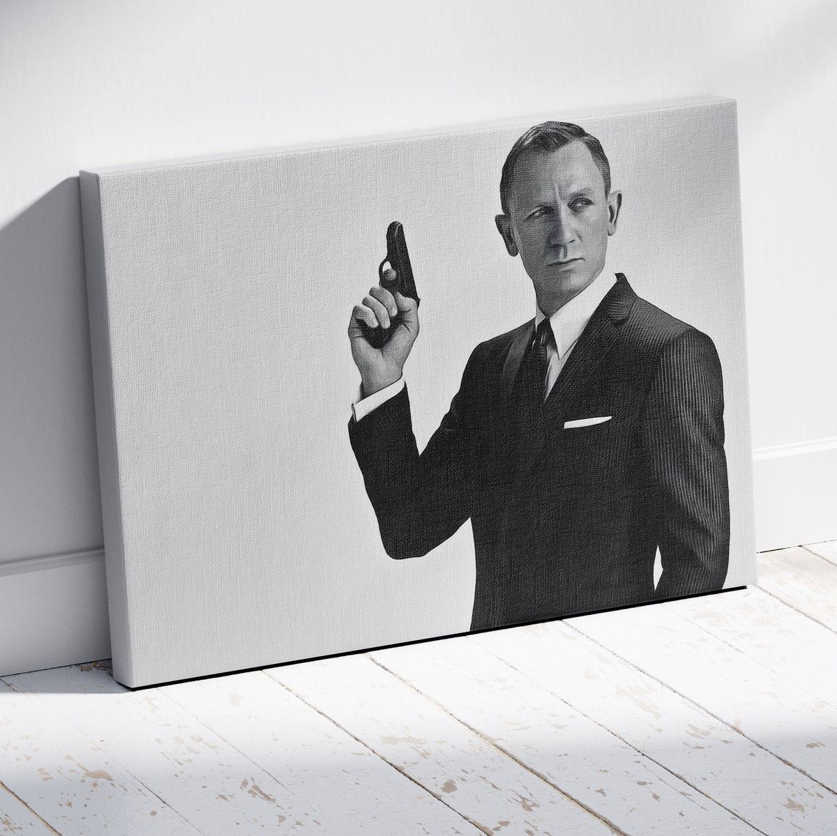 James Bond Craig Wall Art
