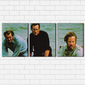 JAWS THE CREW Canvas Sets