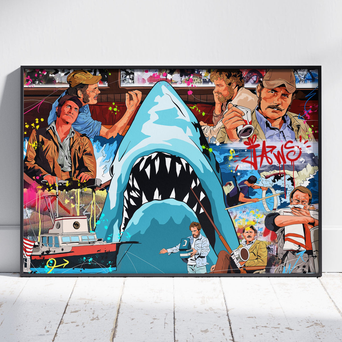 jaws movie poster |Everything Wall Art 1