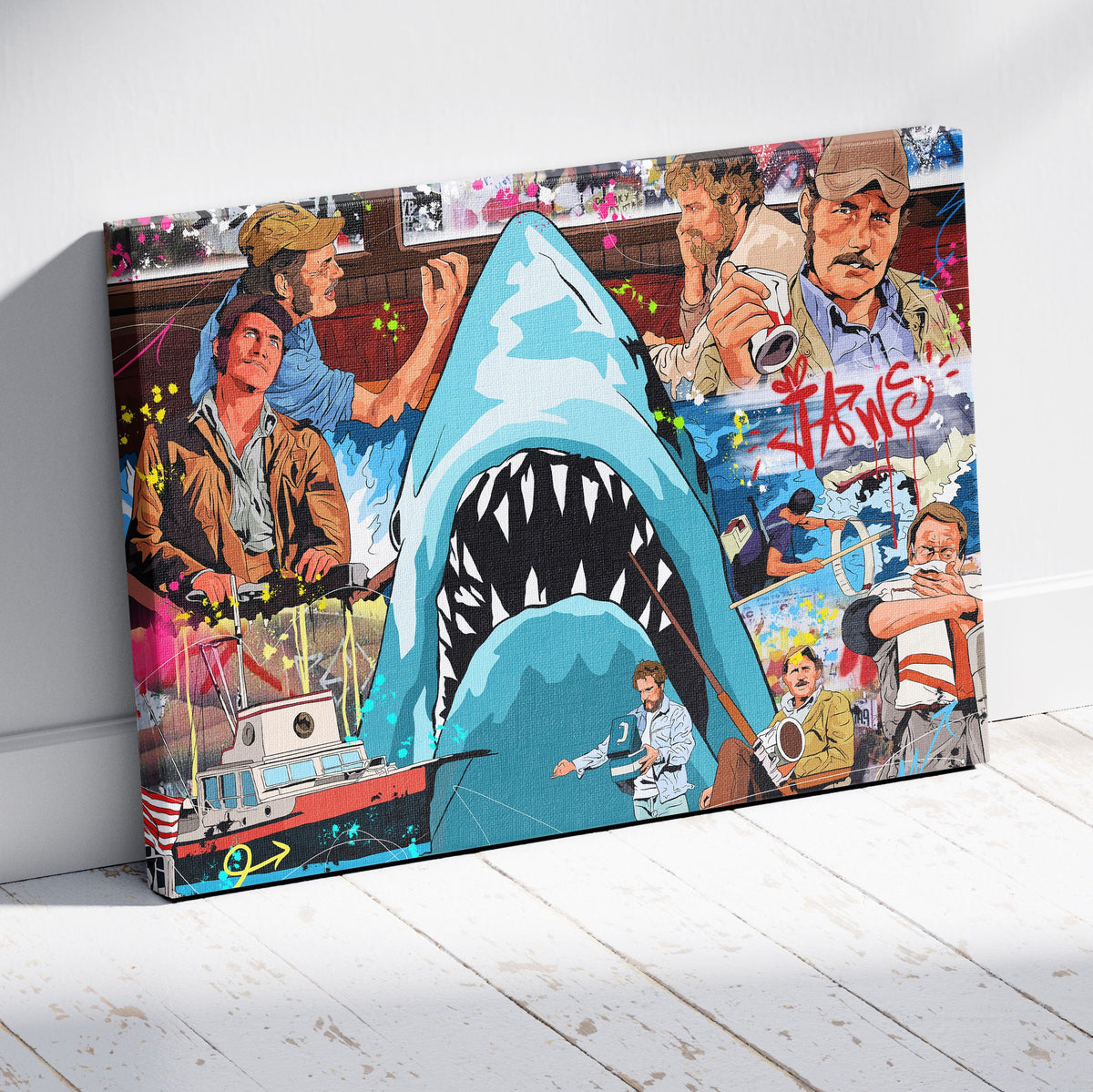 jaws movie poster |Everything Wall Art 2