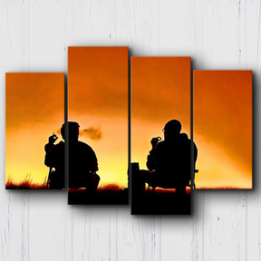 Heisenberg Sunset Canvas Sets