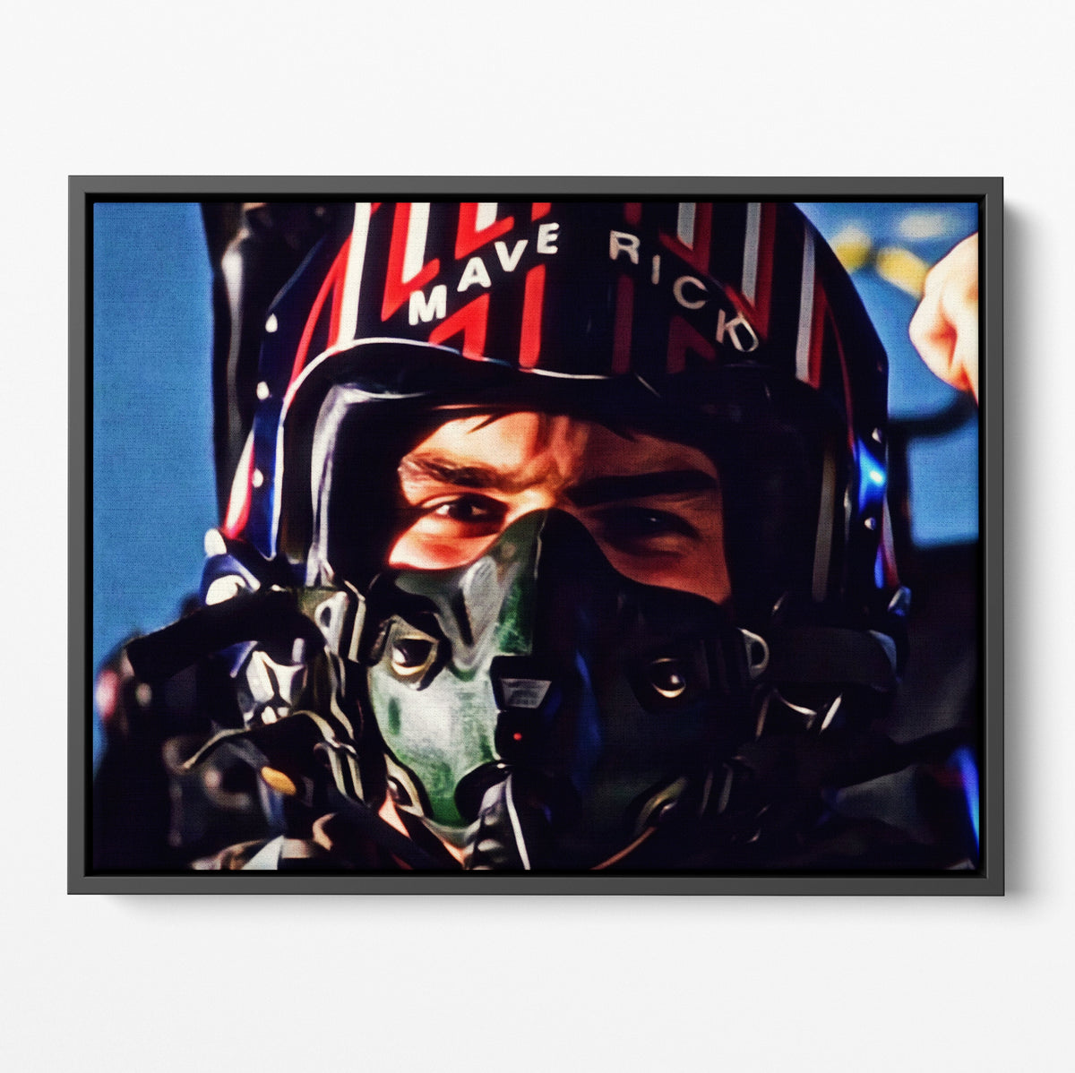 Top Gun Maverick Poster/Canvas | Far Out Art 