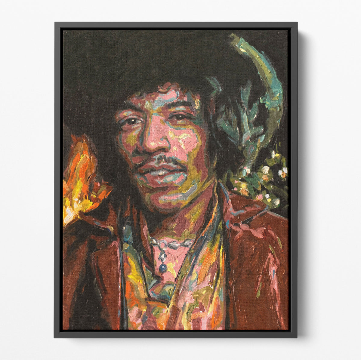 Jimi Hendrix Poster/Canvas | Far Out Art 