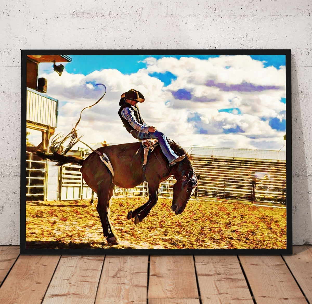 Yellowstone Jimmy Poster/Canvas | Far Out Art 