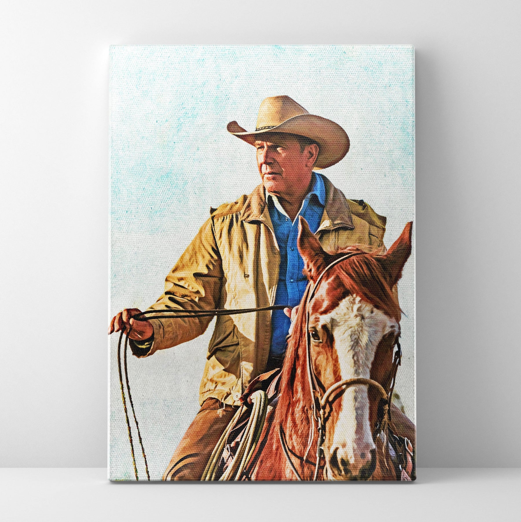 Yellowstone John Poster/Canvas | Far Out Art 