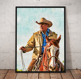 Yellowstone John Poster/Canvas | Far Out Art 