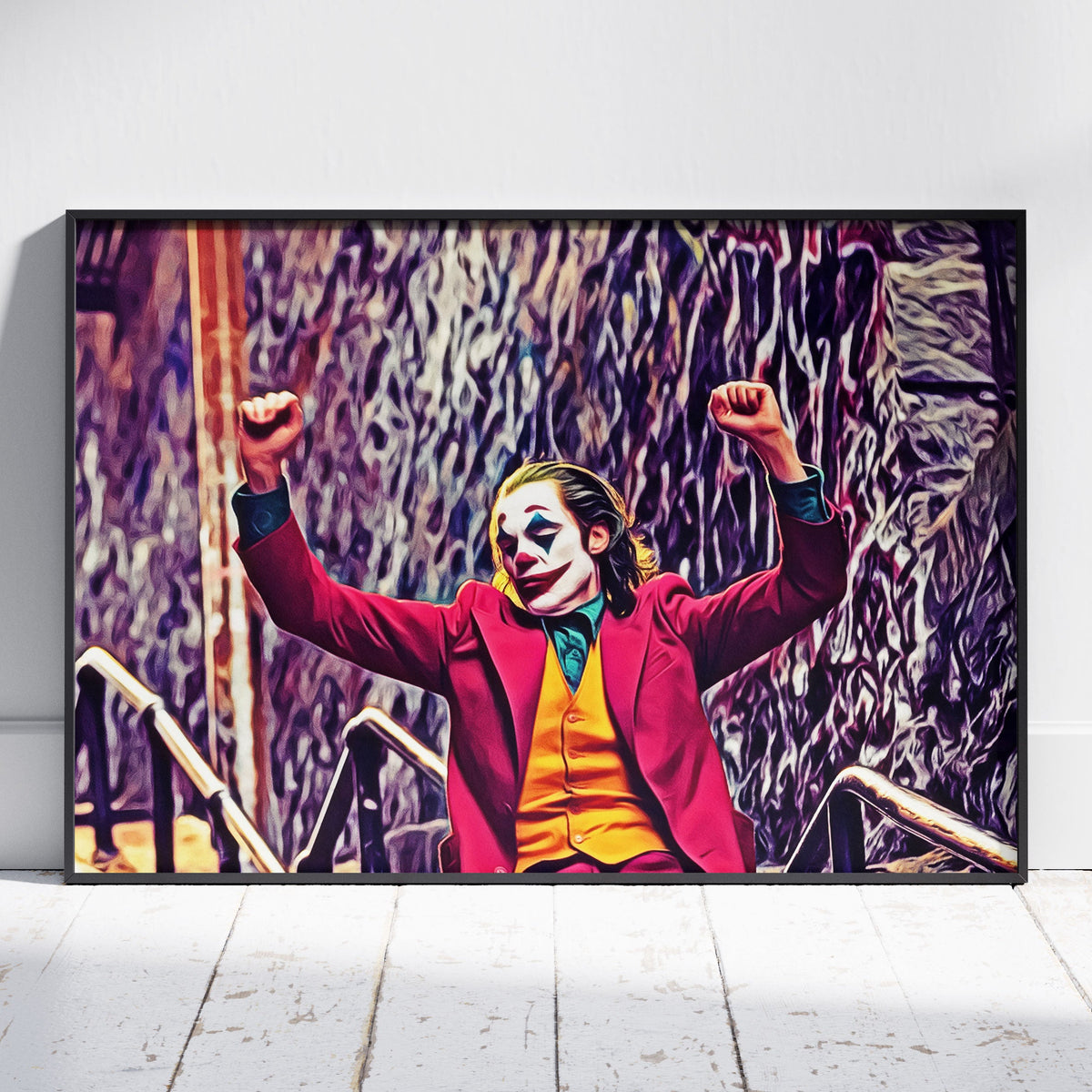 The Joker Dance Wall Art