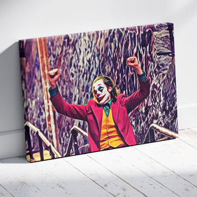 The Joker Dance Wall Art
