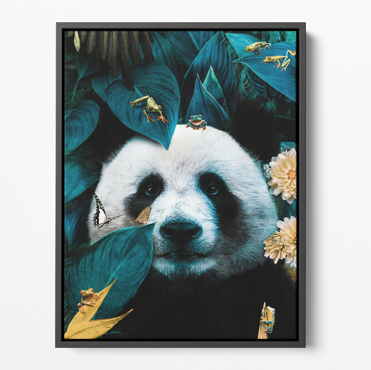 Jungle Panda Poster/Canvas | Far Out Art 