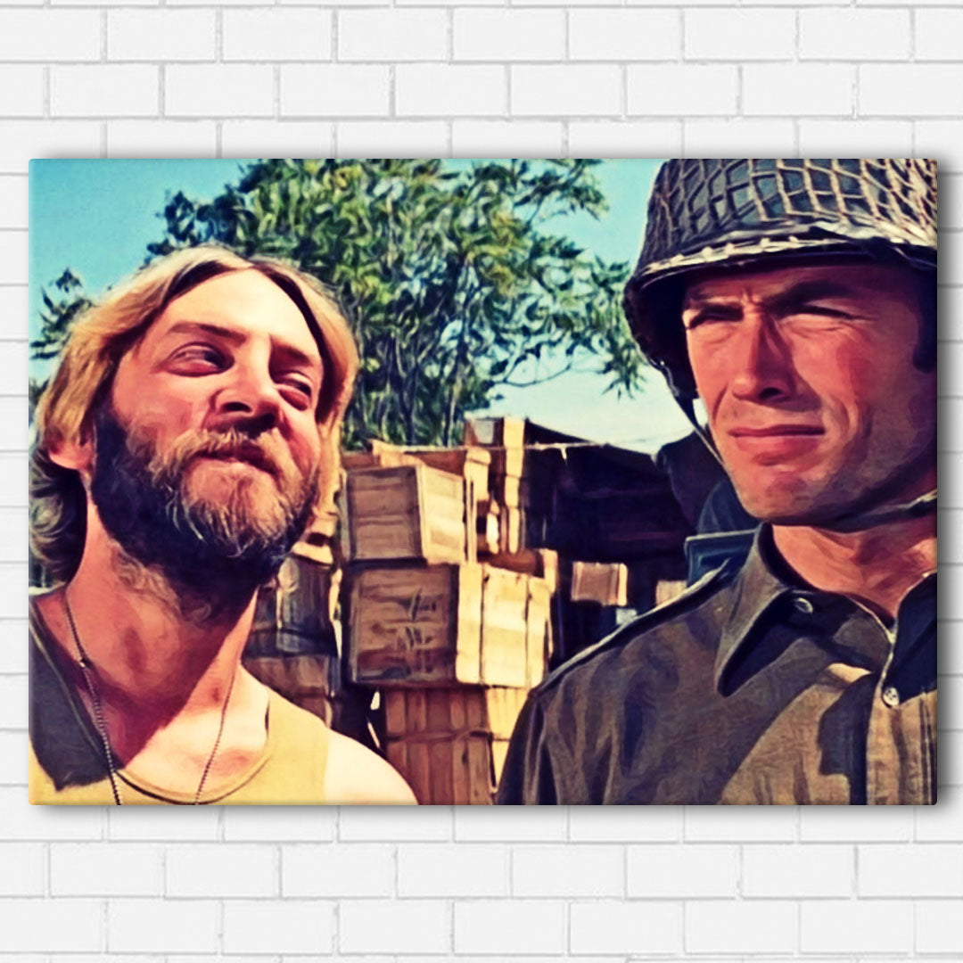 Kelly's Heroes - Kelly and Oddball Canvas SetsWall Art1 PIECE / SMALL / Standard (.75") - Radicalave