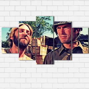 Kelly's Heroes - Kelly and Oddball Canvas SetsWall Art5 PIECE / SMALL / Standard (.75") - Radicalave