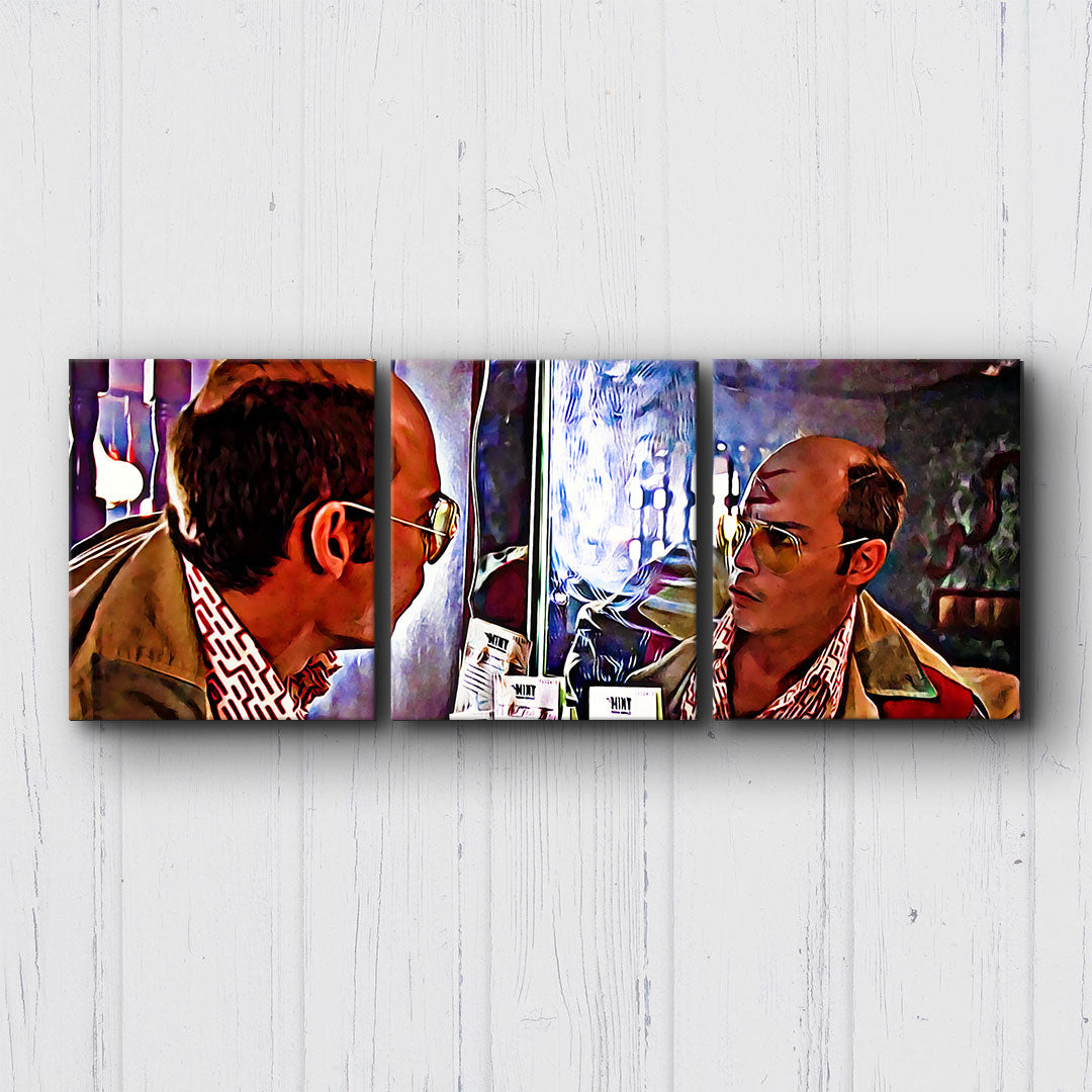 Fear And Loathing Ketchup Canvas Sets