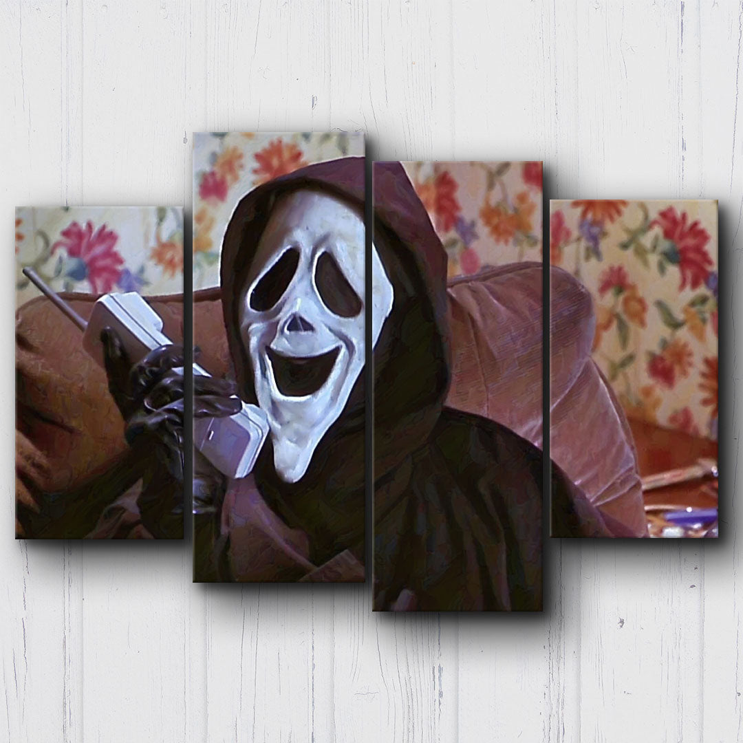 Scary Movie Killer Wassssup! Canvas Sets