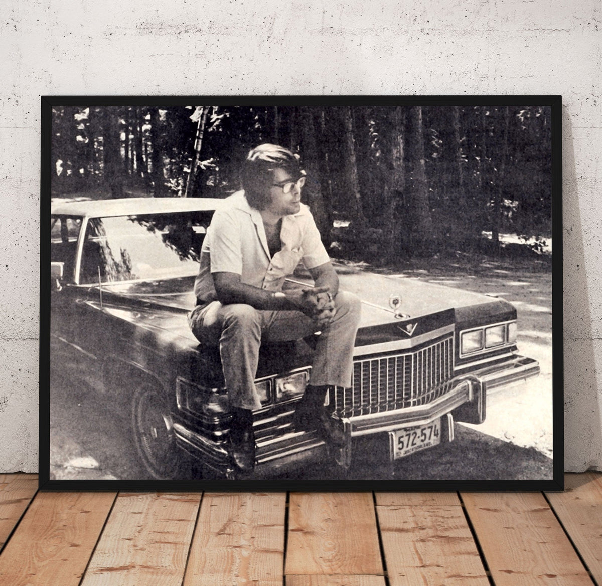 King and Caddy Prints | Far Out Art 