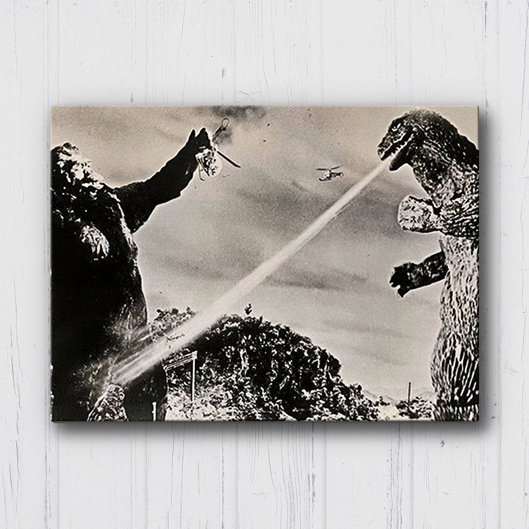 King Kong Vs Godzilla Canvas Sets