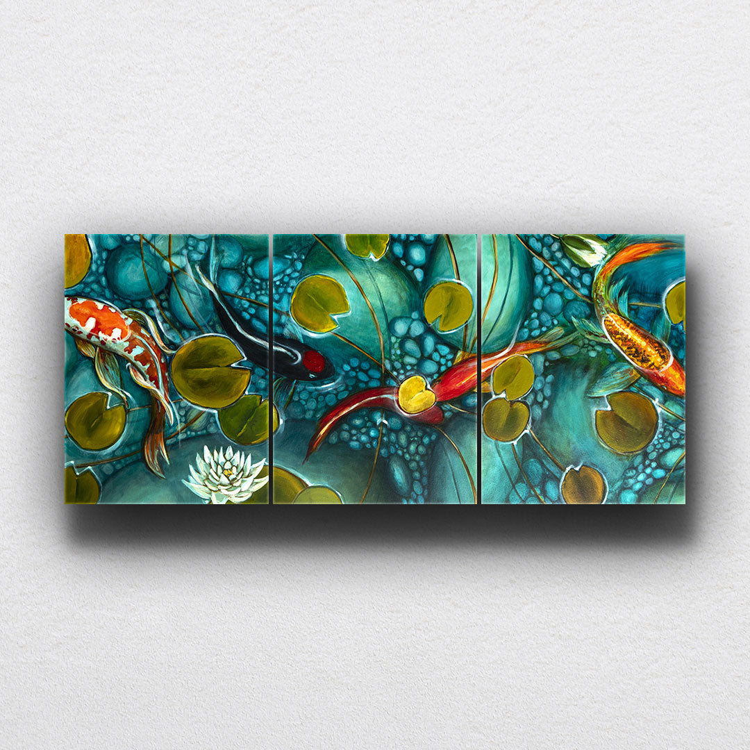 Koi Fish Canvas Sets