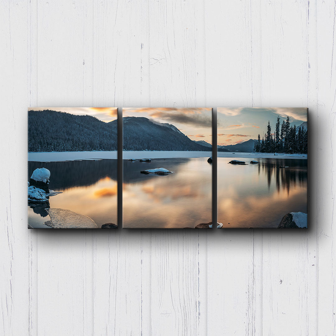 Lake Wenatchee Canvas Sets
