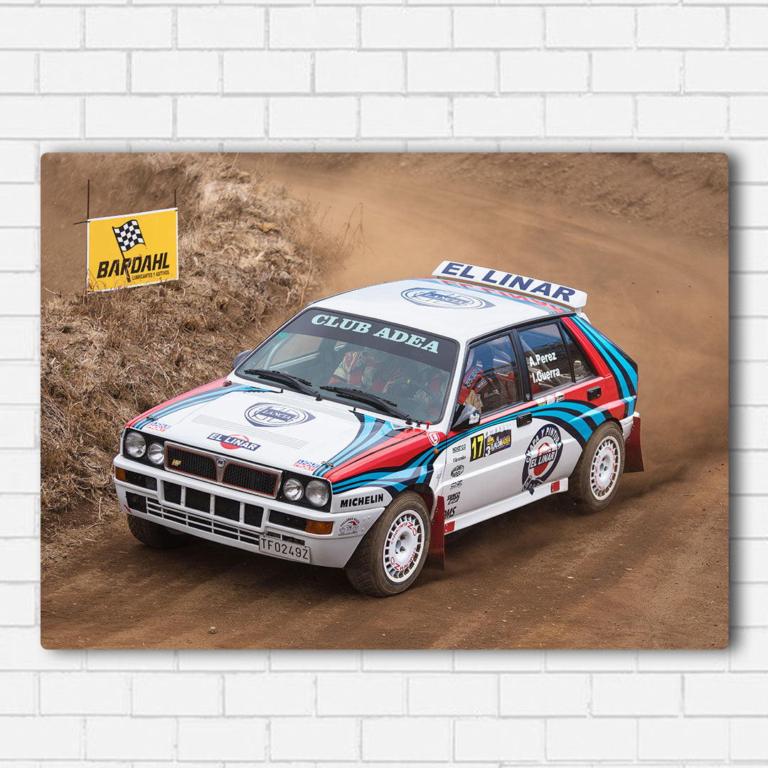 Lancia Rally Canvas Sets