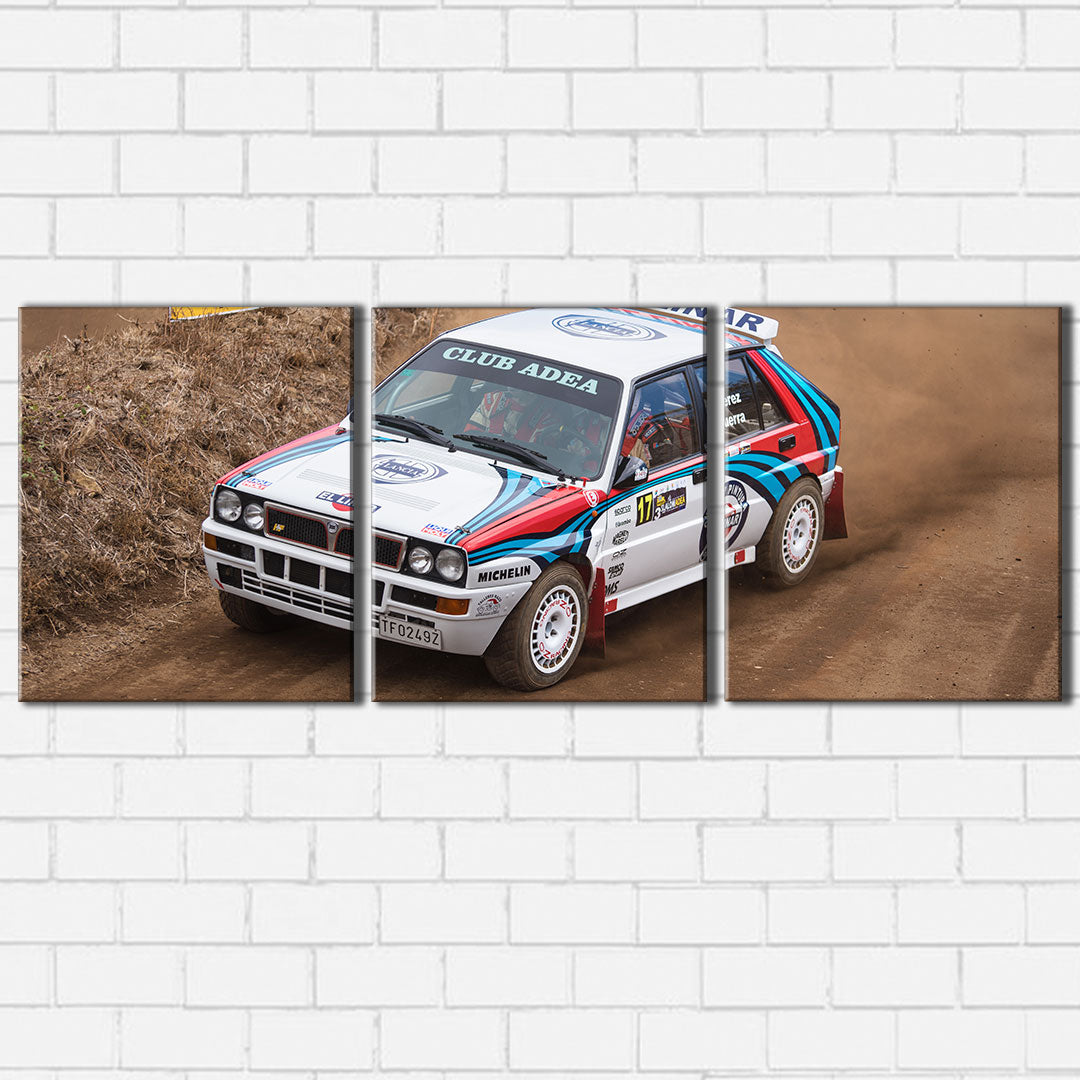 Lancia Rally Canvas Sets