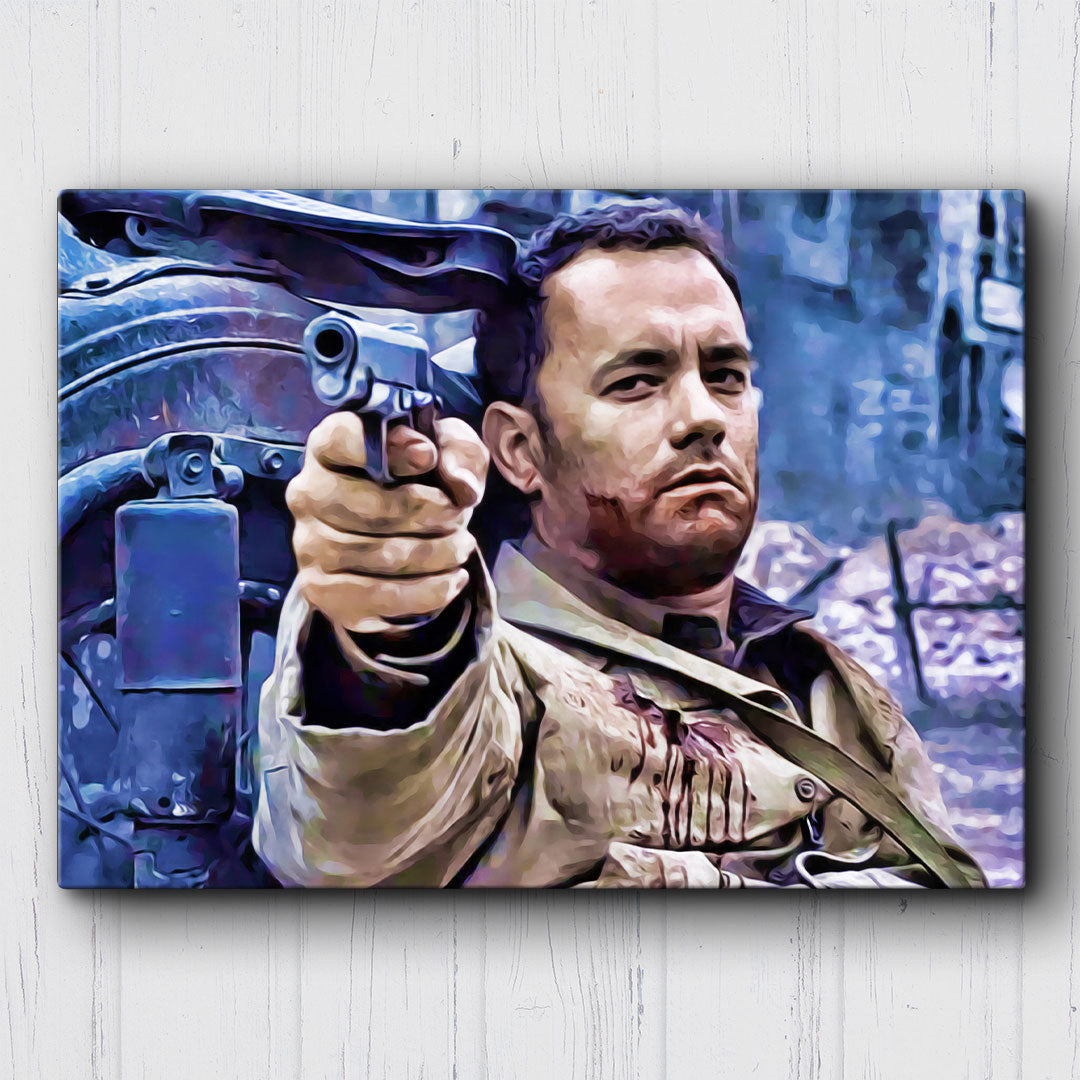 Saving Private Ryan Last Stand Canvas Sets