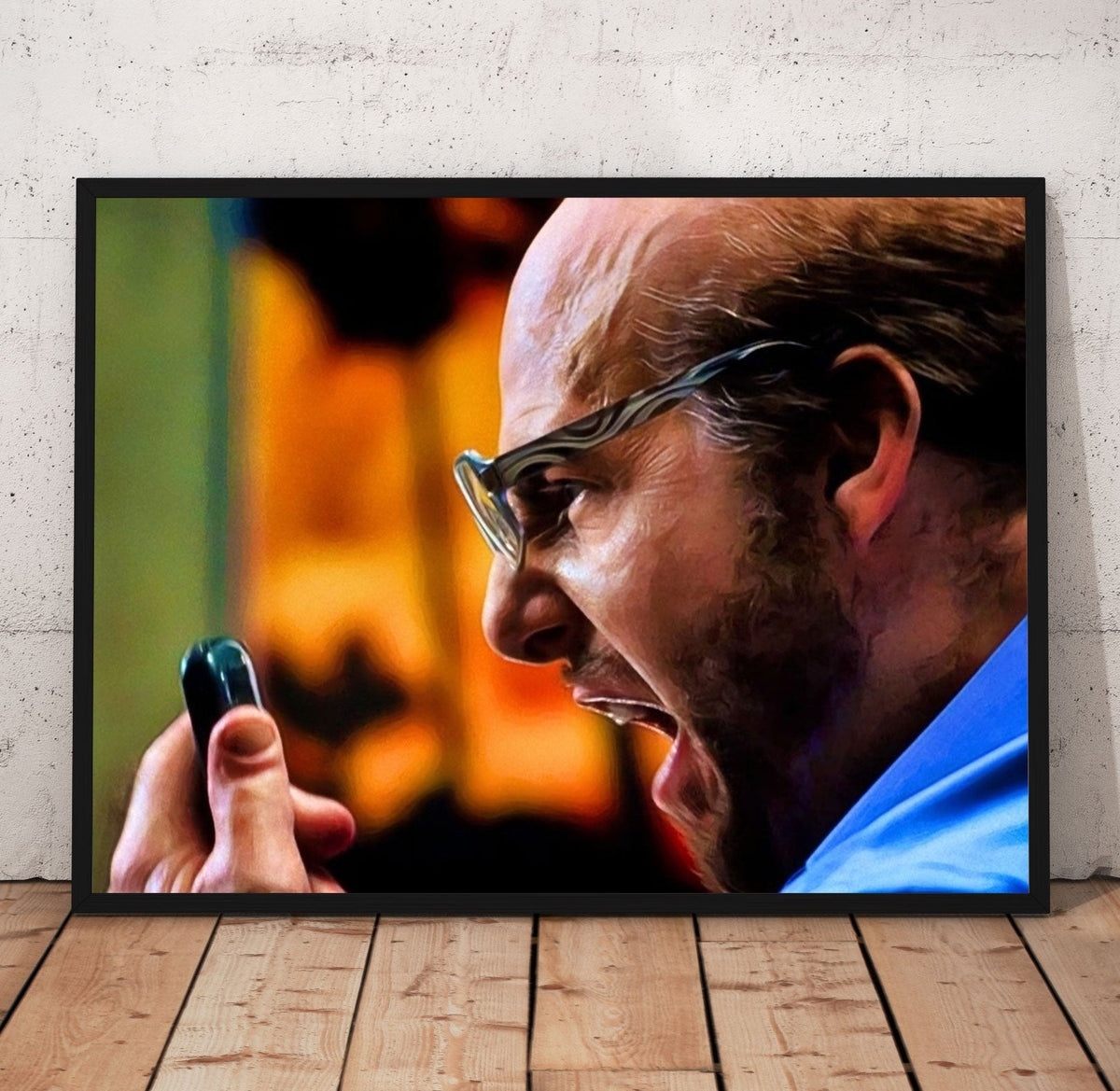 Tropic Thunder Scorched Earth Poster/Canvas | Far Out Art 