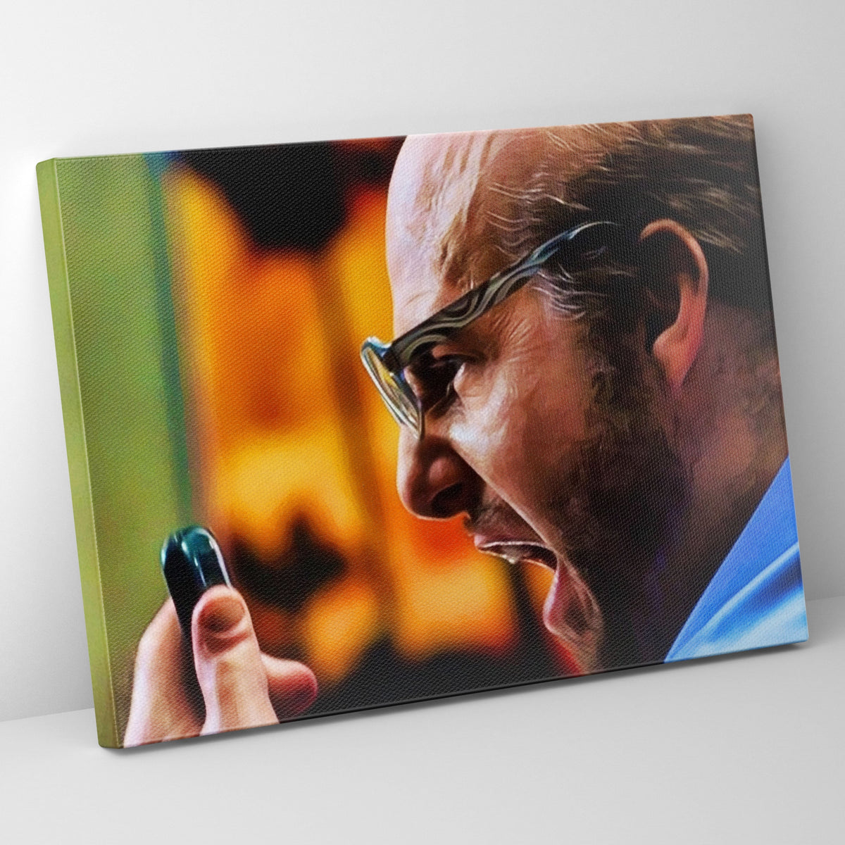 Tropic Thunder Scorched Earth Poster/Canvas | Far Out Art 