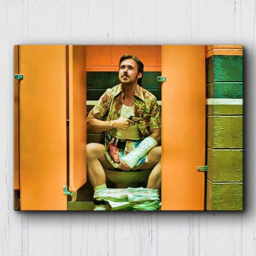 The Nice Guys License To Carry Canvas Sets
