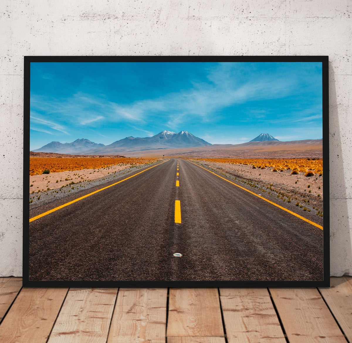 Life Is A Highway Prints | Far Out Art 