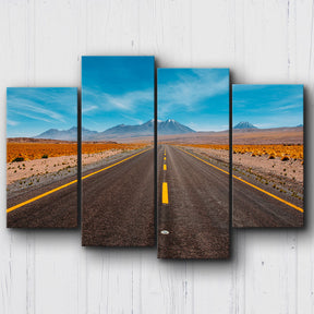 Life Is A Highway Canvas Sets