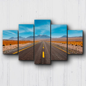 Life Is A Highway Canvas Sets