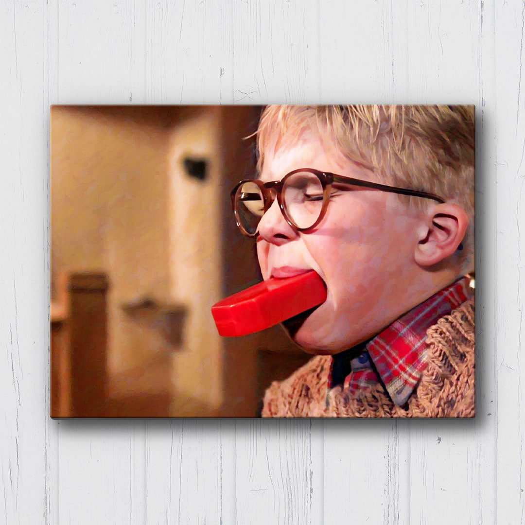 A Christmas Story Lifeboy Canvas Sets