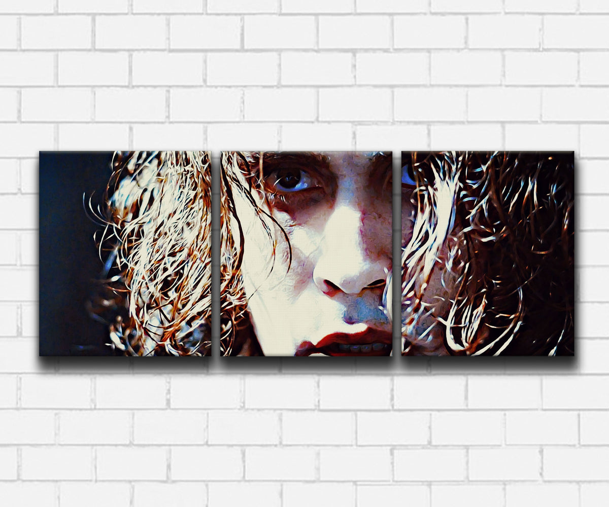 The Crow Lightning Canvas Sets