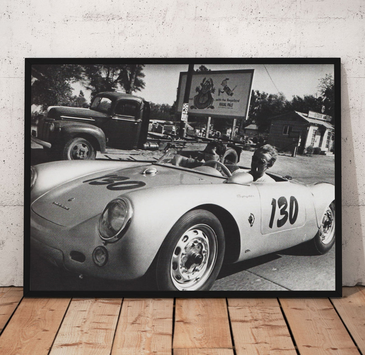 James Dean & Porsche Prints | Far Out Art 