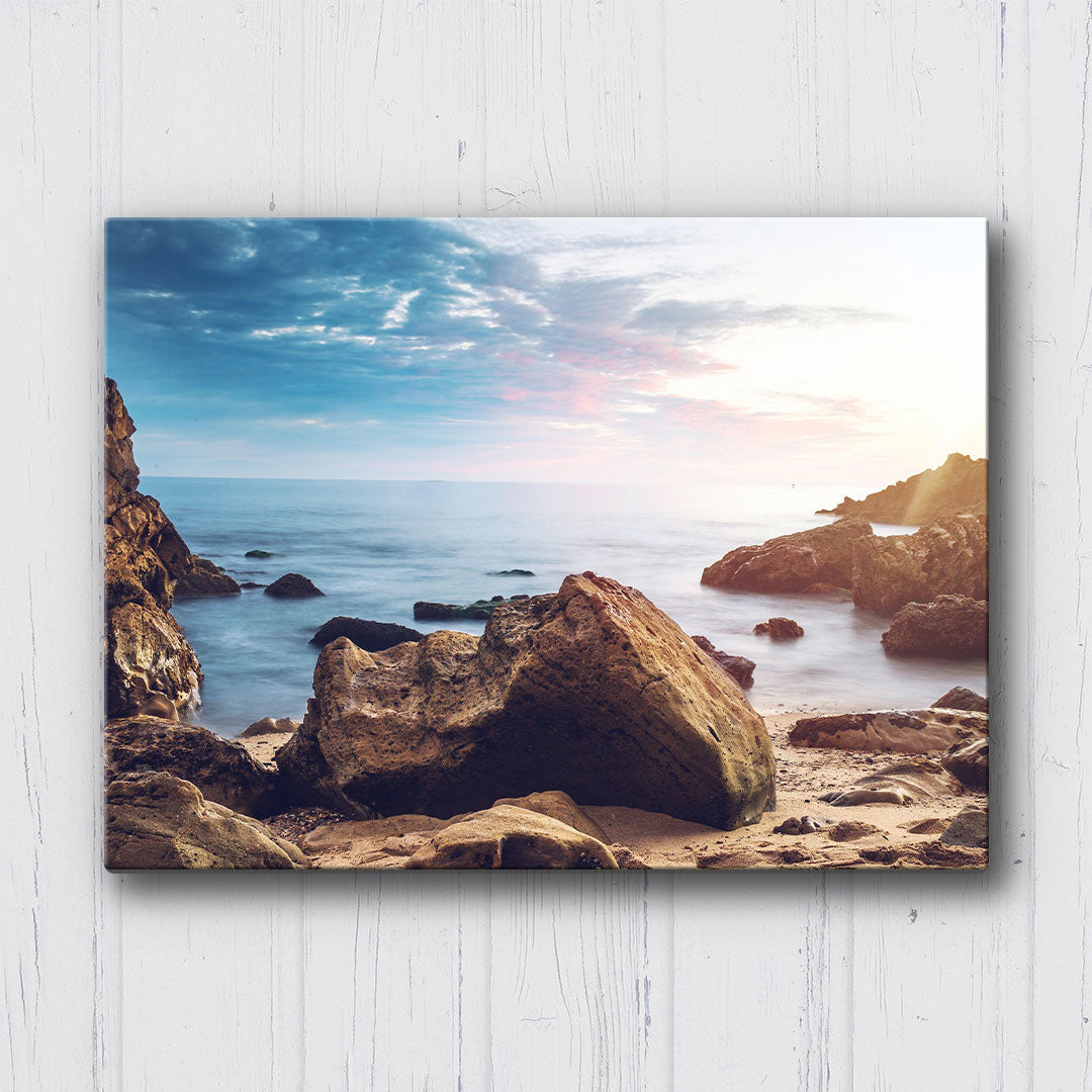 Little Corona Beach Sunset Canvas Sets