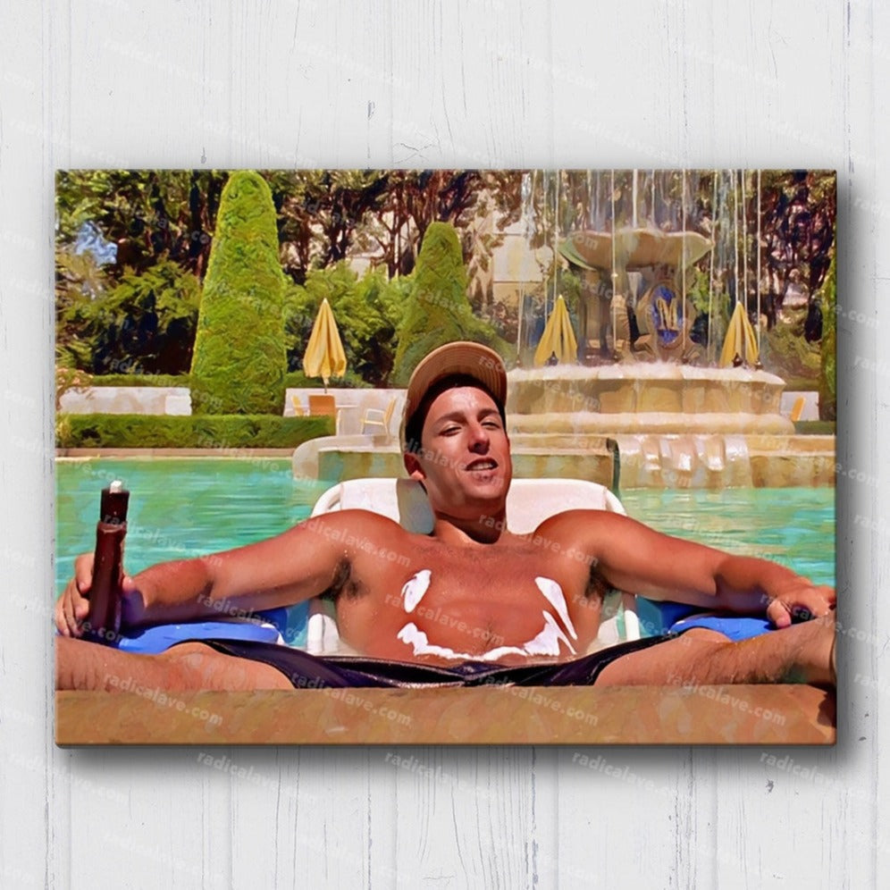 Billy Madison Living The Dream Canvas Sets