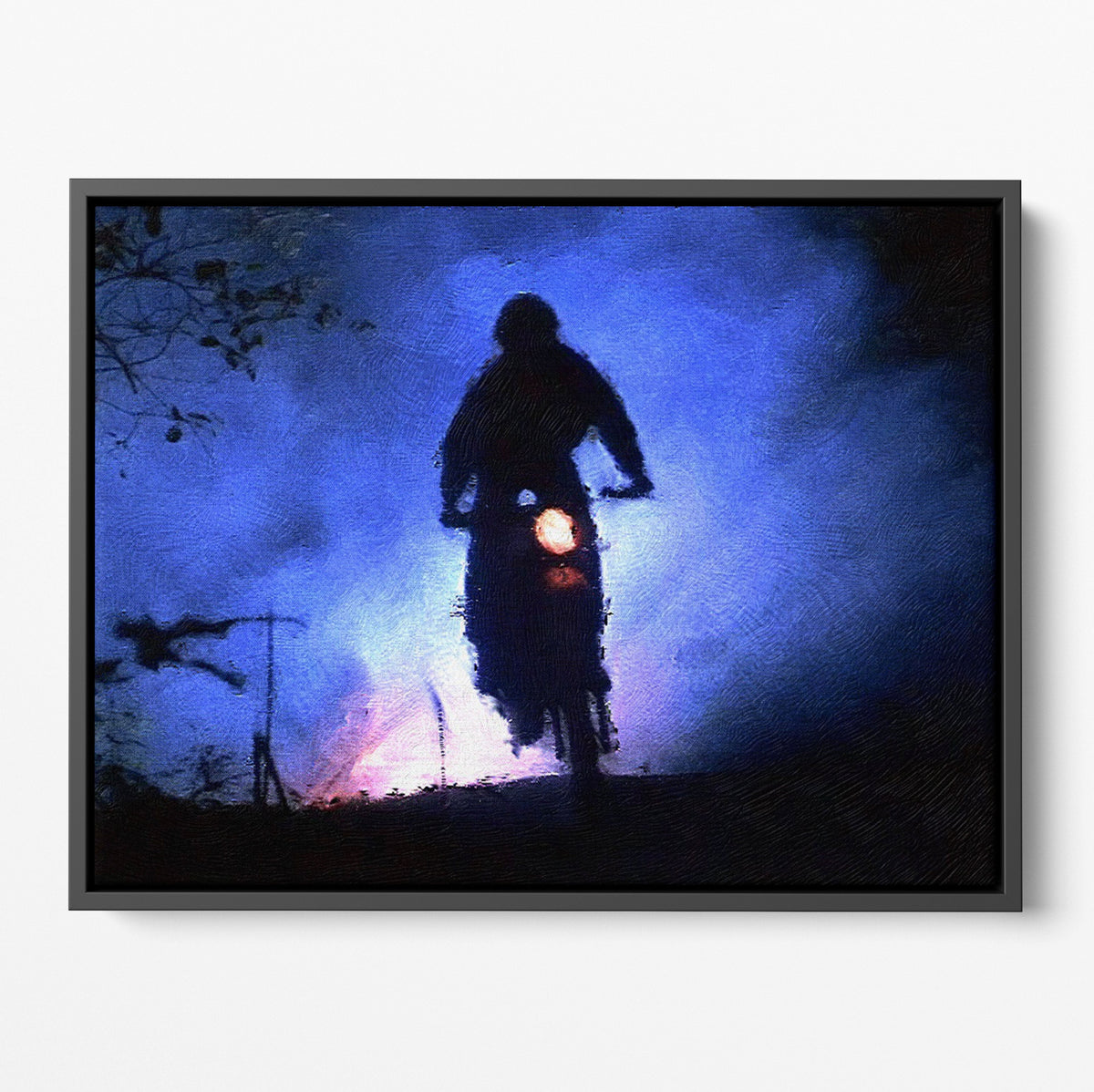 The Lost Boys Shadows Poster/Canvas | Far Out Art 