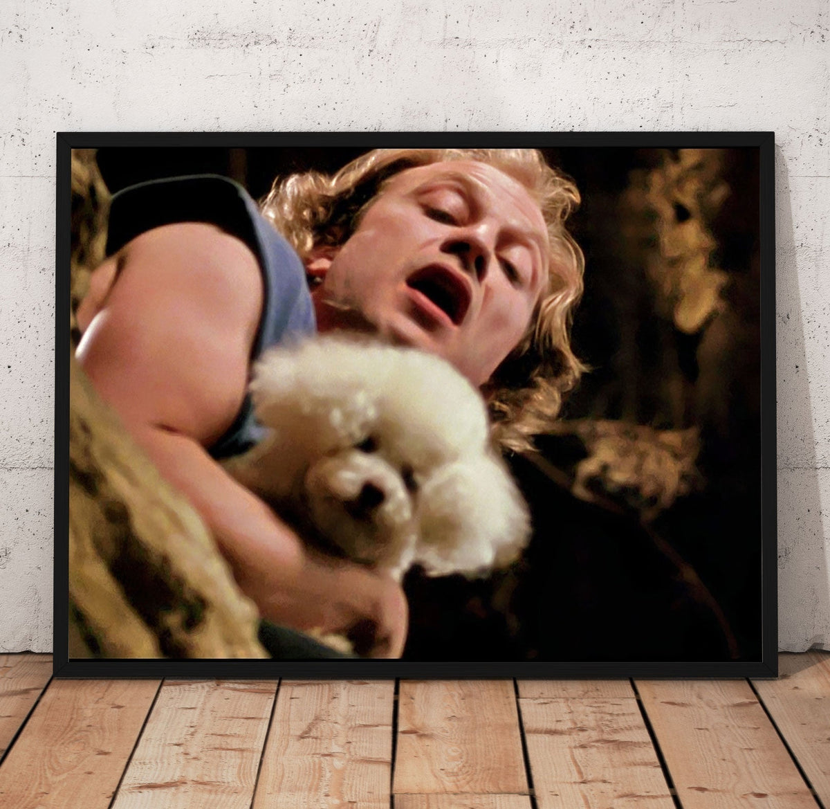 Silence Of The Lambs Lotion Poster/Canvas | Far Out Art 