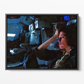Alien Lt. Ripley Poster/Canvas | Far Out Art 