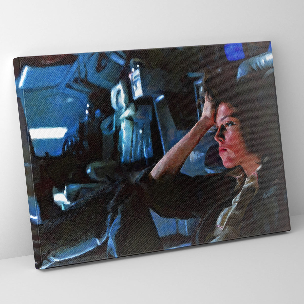 Alien Lt. Ripley Poster/Canvas | Far Out Art 