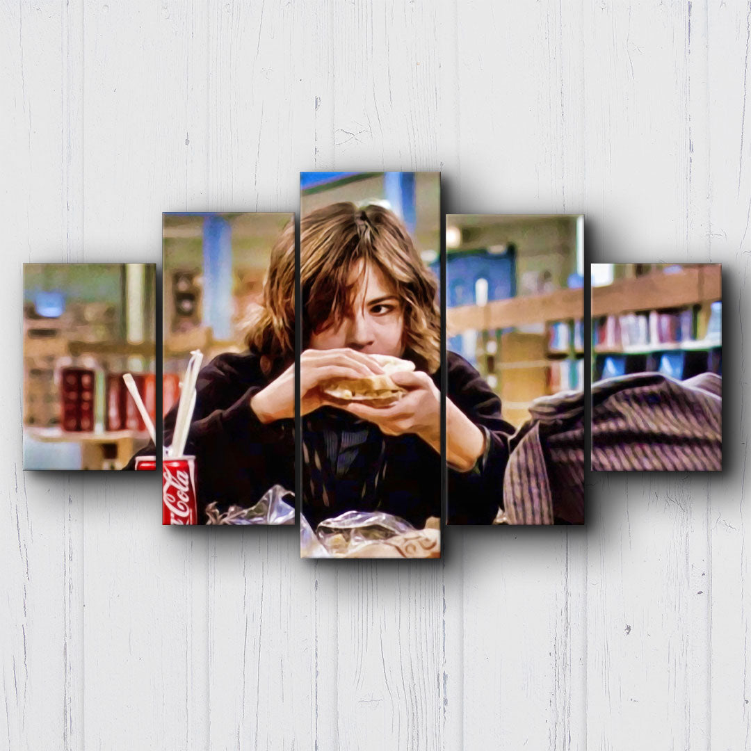 The Breakfast Club Lunch Canvas Sets