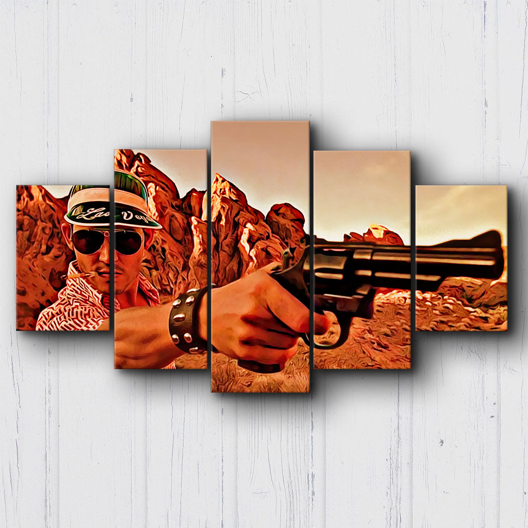 Fear And Loathing Magnum Canvas Sets