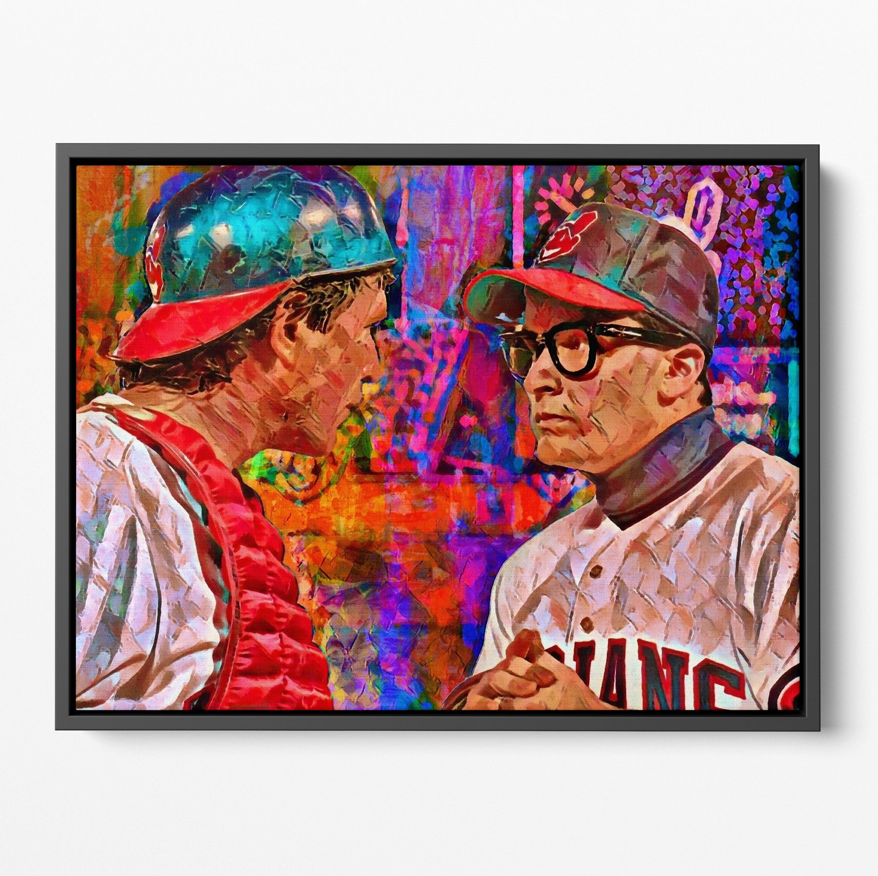 Major League Color Pop Poster/Canvas | Far Out Art 