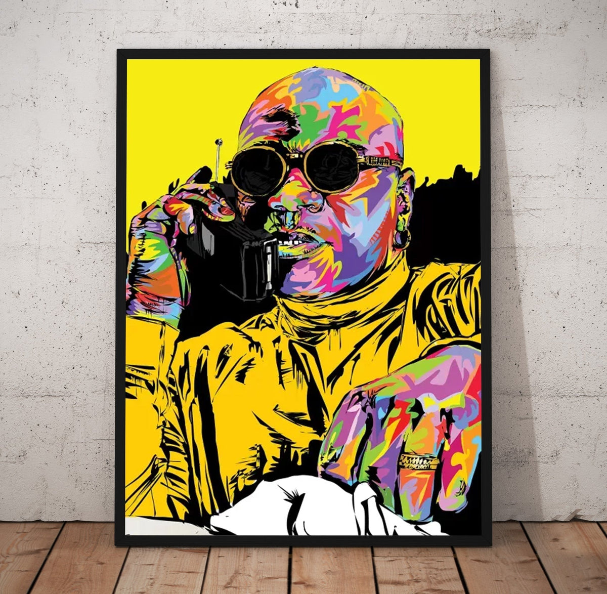 Mr. Wallace Poster/Canvas | Far Out Art 