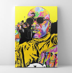 Mr. Wallace Poster/Canvas | Far Out Art 