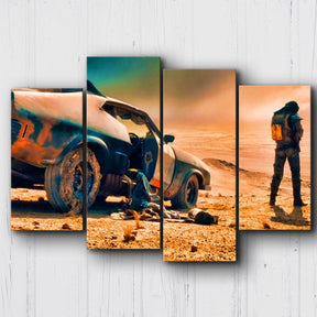 Mad Max Fury Road Interceptor Canvas Sets