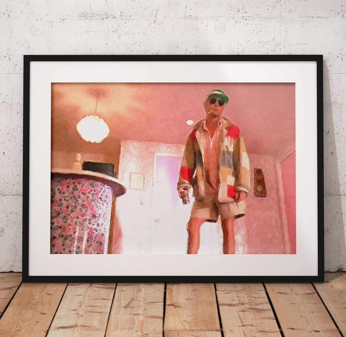 Fear And Loathing Meet Lucy Wall Art